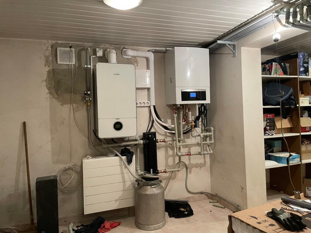 Bosch 3400 Buderus