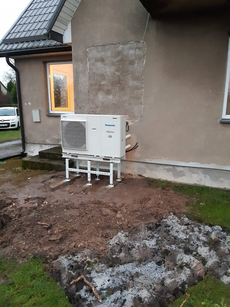 Panasonic šilumos siurbliai